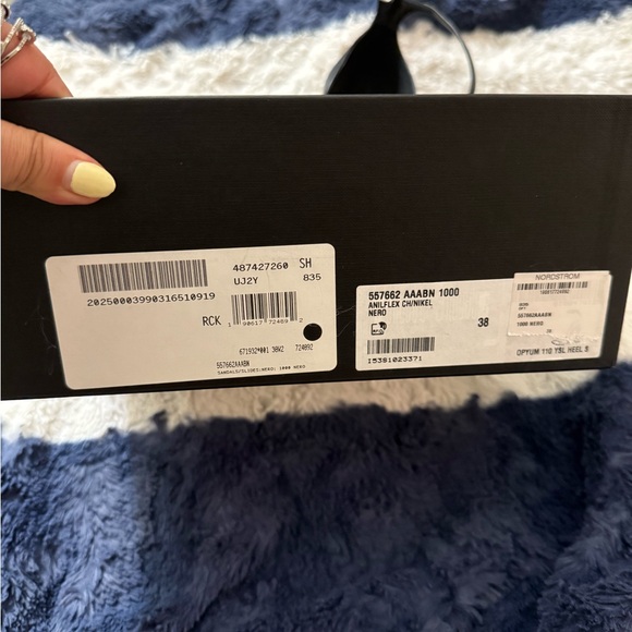 Authentic SAINT LAURENT Opyum YSL Heels Size 7.5 - Picture 7 of 9